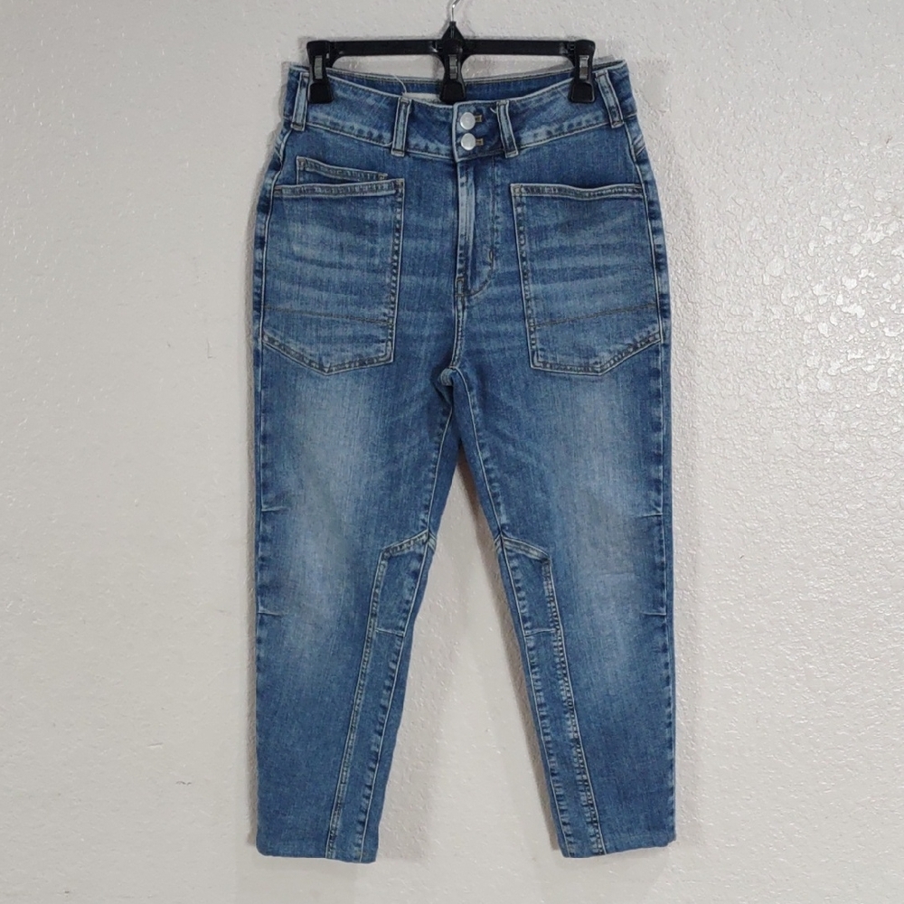PILCRO Designed In Phila, Size 26,Classic Blue Women's Jeans